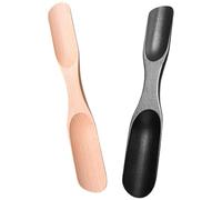 2pcs Wooden Double End Shoe Horn 25cm Travel Shoehorn