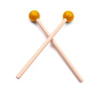 2pcs Wooden Drum Mallet Stick Xylophone Drumstick Round Head Drum Sticks Percussion Instrument Parts For Beginners Kids Round Head Drum Sticks For Percussion