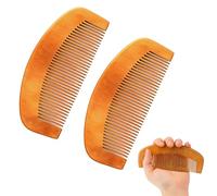 2Pcs Wooden Labour Birthing Comb Pregnant Massage Comb Birth Pain Relief Acupressure Tool Postpartum Essentials for Mum Delivery Distraction Relieves Anxiety Stressful Situations