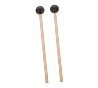 2Pcs Wooden Mallet Sticks for Xylophone Glockenspiel Easy Grip Percussion Instruments for Music Enthusiasts and Beginners for Practice and Performance