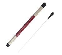 2pcs Wooden Orchestra Music Conductor Baton with Imitation Handle | Ultra Light Weight , Balanced Feel for Long-lasting Use, Suited to Orchestra Directors and Music Random Color