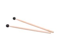 2Pcs Wooden Percussion Mallets for Xylophone and Glockenspiel Easy Grip Drumsticks for Beginners for Musical Practice and Performance