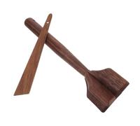 2pcs Wooden Potato Masher Hand Tool for Vegetables and Potatoes