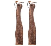 2pcs Wooden Replacement Hatchet Handle for Camp Hatchet and Small Axes