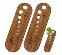 2Pcs Wooden Vegetable Leaf Separator,Vegetable Separator,Fun Kitchen Gadgets,Pottery Herb Stripper Tool Supplies for Home Use,Kitchen and Chefs
