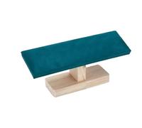 2pcs Wooden Watch Display Stand, T-Bar Bracelet Holder Jewelry Organizer Removable Bangle Pendants Anklet Tower for Bracelet