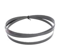 2pcs Woodworking Band Saw Blades - 6.35/9.5/12.7mm Width, 6T/10T/14T Black Bandsaw Blades for Precision Crafting(10Tx1575mmx6mm)