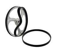 2PCS Woodworking Band Saw Rubber Band Band Saw Scroll Wheel Rubber Ring 8-14Inch(for 8 Inch)