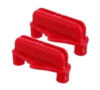 2pcs Woodworking Tool Offset Marking Gauge for Center Lines and Edge | ABS Body, Red Finish, for Drilling Reference Lines and Assembly Work, High Reliability, Standard Fit