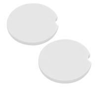2PCS World Cup Car Coasters 2026 Removable Absorbent Ceramic Stone Soccer Gifts for Football Players Merchandise Fits Standard Car Cup Holder