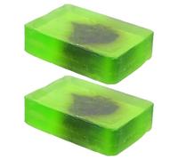 2pcs Wormwood Oil Soap Moisturizing Cleansing Soap Bar