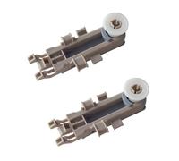 2Pcs WP8561996 Dishwasher Upper Rack Wheel Adjusters, Replacement Parts Compatible with Whirlpool, Mayta, KitchenAid Dishwashers