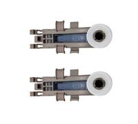 2Pcs WP8561996 Dishwasher Upper Rack Wheel Mount, Compatible with Amana, Compatible with Jenn Air Replacement parts