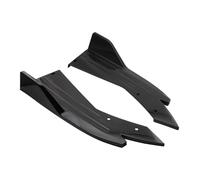 2Pcs Wrap Angle Spoiler for Ford Cougar Crown Victoria Econovan EcoSport, Rear Corner Llip Diffuser Spoiler Side Bumper Protector Anti-crash, Car Accessories,Bright Black