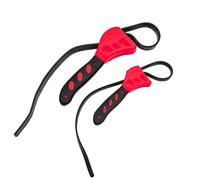 2Pcs Wrench Adjustable Set Plumbing Wrench for Tight Space Opener Rubber Strap Mechanics Plumber Tool Tool