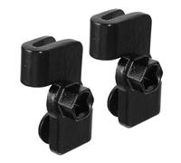 2pcs Wrench Extender Tool Adjustable Wrench Extender Adapter 1/2 Drive | Carbon Steel, Heat Treated Black Finish, Offset Extension, 21mm Hex Drive, Easy Storage and Heavy Duty Use