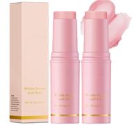 2PCS Wrinkle Multi Collagen Wand,Anti Wrinkle Stick,Deep Wrinkle Filler Collagen Stick with Calcium,All-in-One Moisturising Calcium Volume Multi Balm,Lifting & Firming Night Treatment for Fine Lines