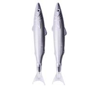 2pcs Writing Ballpoint Pen Cute Fish Modelling Ballpoint Pen Peculiar Shape Lovely Stationery Pens School Office Supplies