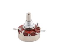 2PCS WTH118 1K 4.7K 10K 47K 100K 220K 330K 470K 1M Ohm 1A 2W Potentiometer Variable Resistor VR Resistance DIY Electronic(330K Ohm)