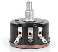2PCS WX112 5W Single Circle Wire Wound Potentiometer WX050 100R 220R 1K 2K2 4K7 10K 22K 33K 47K 100 220 2.2K 4.7K Ohm Resistor elements (Size : 470 Ohm)