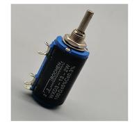 2pcs WXD3-13-2W 10K 100/220/470/680 Wirewound Multi-Turn Potentiometer 1K 2.2K 4.7K 5.6K 6.8K 47K 100K rotary switch IDGTTLDF(680R)