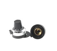 2pcs WXD3-13 WXD3-12 4mm precision scale knob potentiometer knob equipped for multi-turn potentiometer