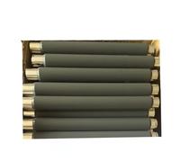 2PCS X Upper Fuser Roller Fit For OKI B411 B431 MB461 MB471 MB491 B412 B432 B512 MB472 MB492 MB562 Heat