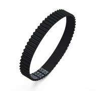 2pcs X40515 Toothed Planer Drive Belt For Black & Decker KW713, BD713 Premium Rubber, Safeguards Motor, Enhances Vacuuming Power
