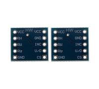 2pcs X9c104 Digital Potentiometer Module 100k Ohm