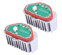 2PCS Xenon Headlight Ballast Unit for Ford Fiesta MK8 MK7 Titanium Hatchback, for Ford Focus MK4 2017-2021, for Ford Transit Custom Van Bus 2.0 Petrol Gasoline Replace 208479-00 ST5872H H1BB-13D278-AC