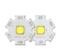 2pcs XHP70 LED Chip Lamp Beads Epileds High Power 7070 20W DC6V 12V Replace XHP70.2 Flashlight Headlight Searchlight(30W DC12V)