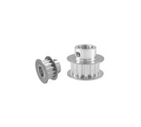 2pcs XL 12T Transmission Pulley 4/5/6/6.35/7/8mm Inner Bore 11mm Width Toothed Wheel For Engraving Machine(8mm)