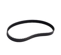2pcs XL Timing Belt 148/150/152/154/156/158/160/162XL Width6.4/9.4/10/12.7/15mm Closed Loop Toothed Transmisson Rubber Timing Pulley Belt (Color : 150XL Teeth75, Size : 10mm)