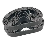 2pcs Xl Timing Belt 944mm 955mm Width 8mm 10mm 12mm 15mm 18mm 20mm 25mm 30mm Synchronous Rubber Belt(376XL 955mm,10mm)