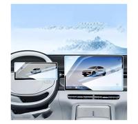 2pcs Xpeng G6 2023-25 Car Radio GPS Navigation Instrument Tempered Glass Protective Film Auto Interior Accessories Auto Navigation Screen Protector