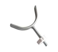 2PCS Y Shaped Spindle Rod Gate Banister Adapters for Pressure Mounted Baby Gate with Rubber Padded End Child Railings
