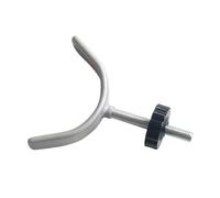 2PCS Y Shaped Spindle Rod Gate Banister Adapters for Pressure Mounted Baby Gate with Rubber Padded End Child Railings
