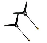 2pcs Y1240 1.2GHz 1.3GHz Video Transmission Antennas Dipole Antennas Replacement Video Transmitter Receiver Antennas