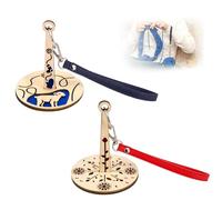 2Pcs Yarn Holder Knitting Accessories Crochet Accessories Yarn Spinner Knitting Gifts Wool Winder Thread Holder Gifts for Knitters for Knitting String Dispenser for The Craft Lovers Gift