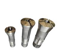 2pcs YB-15 Round Square Hexagon Hole 3-20mm Chuck Table Turning Machine CNC Instrument Automatic Lathe Collet Spring Collet(Round Hole,11.0mm)