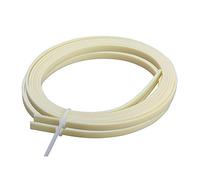 2pcs Yellow Guitar Binding Purfling 5 Feet 1650x4x1.5mm Celluloid Luther Supply