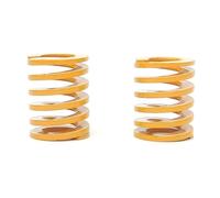 2PCS Yellow Spring Mod Kits for Fanatec CSL Brake Pedal Modification
