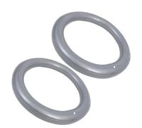 2pcs Yoga Ball Chair Base Exercise Ball Stand for 60cm Fitness Sphere