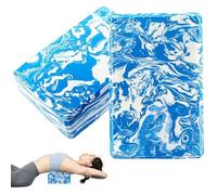 2Pcs Yoga Blocks, 3x6x9 Inch EVA Foam Yoga Blocks with Soft Non-Slip Surface for Stability, Balance, and Deepen Stretches, Ideal for Pilates and Meditation, Pilates Block, Foam