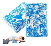 2Pcs Yoga Blocks, 3x6x9 Inch EVA Foam Yoga Blocks with Soft Non-Slip Surface for Stability, Balance, and Deepen Stretches, Ideal for Pilates and Meditation