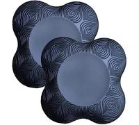 2pcs Yoga Knee Pad Cushion Extra Thick for Knees Elbows Wrist Hands Head Foam Yoga Pilates Workout Kneeling pad black
