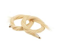 2Pcs Yootones 30 Inch Horse Bow Hair for Violin Viola, Cello Bows Music Instrument Accessories