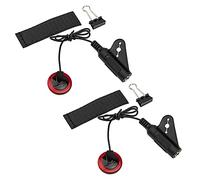 2Pcs Yootones Piezo Contact Microphone Pickups Self-Adhesive Instrument Pickups Compatible with Guitar, Violin, Viola, Cello, Banjo, Ukulele, Mandolin