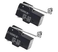 2pcs Z-15GW2-B Limit Switch Travel Switch Waterproof SPDT Switch For Electrical Equipment Accessories