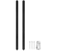 2Pcs Z Fold 6/Fold 5 S Pen Replacement,Fold Edition S Pen Slim 1.5mm Tip,4096 Pressure Levels Compatible with Samsung Galaxy Z Flod 6/Z Flod 5 All Versions with 3Pcs Tips (Black)